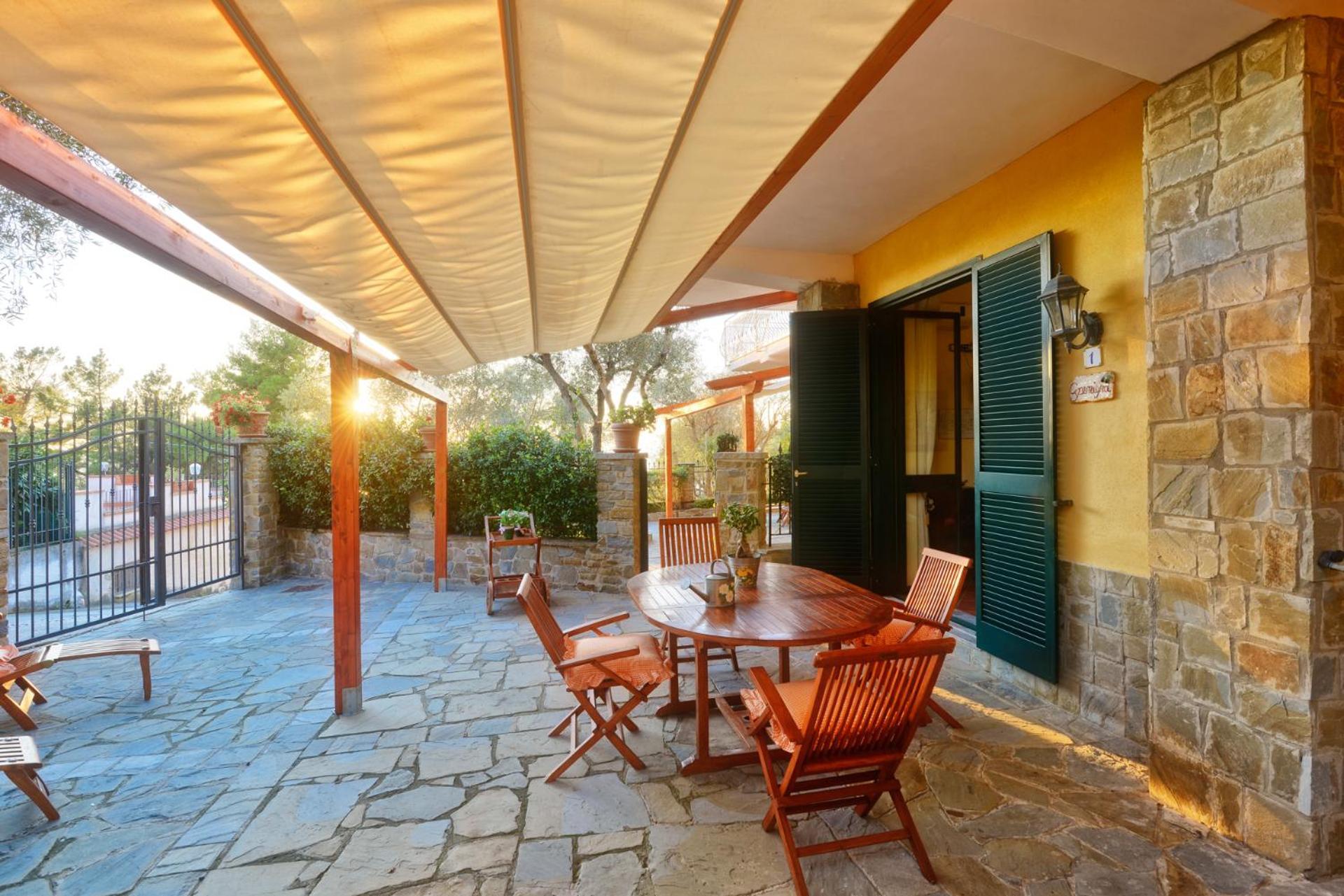Villa Elaia Santa Maria di Castellabate Exterior foto