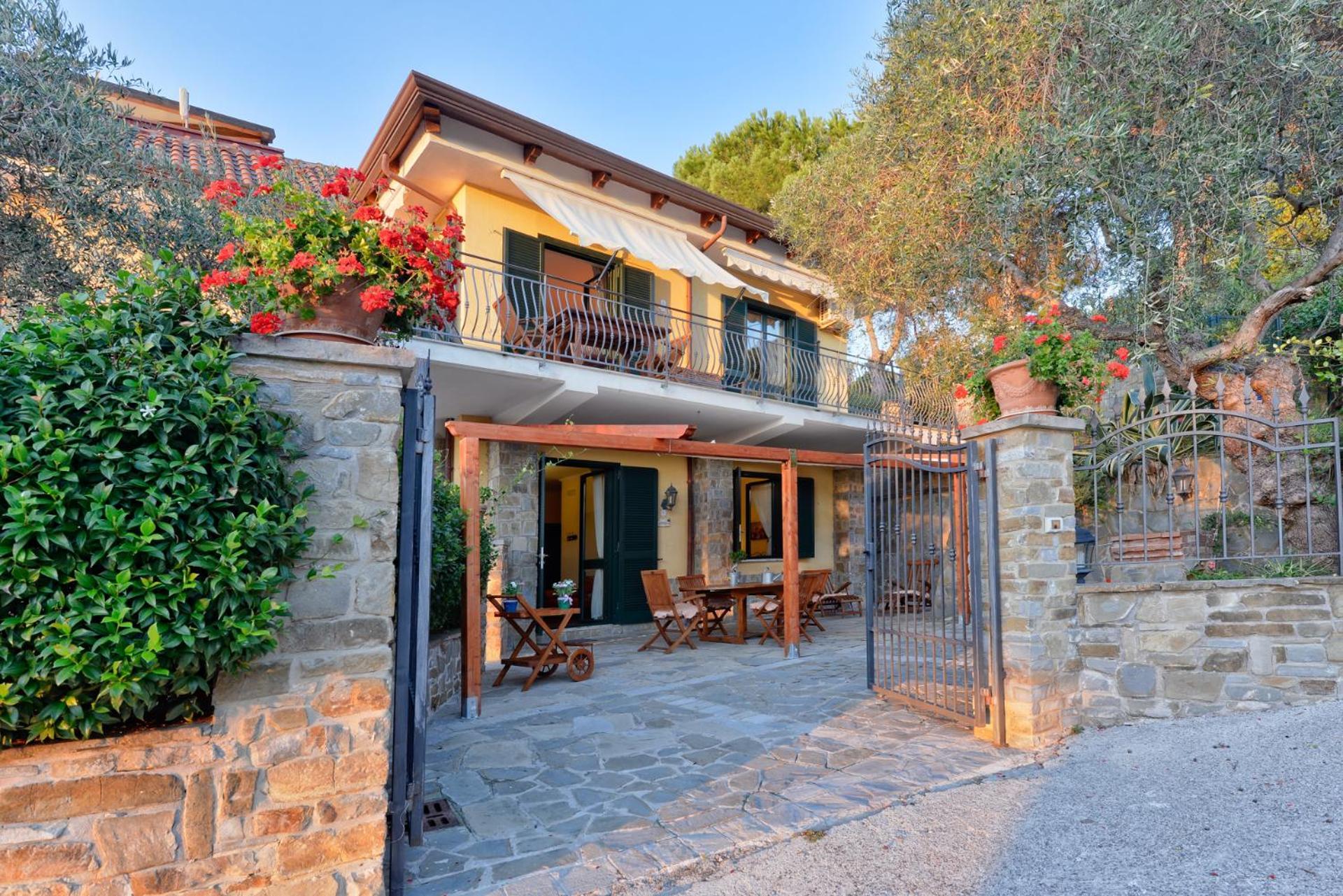 Villa Elaia Santa Maria di Castellabate Exterior foto