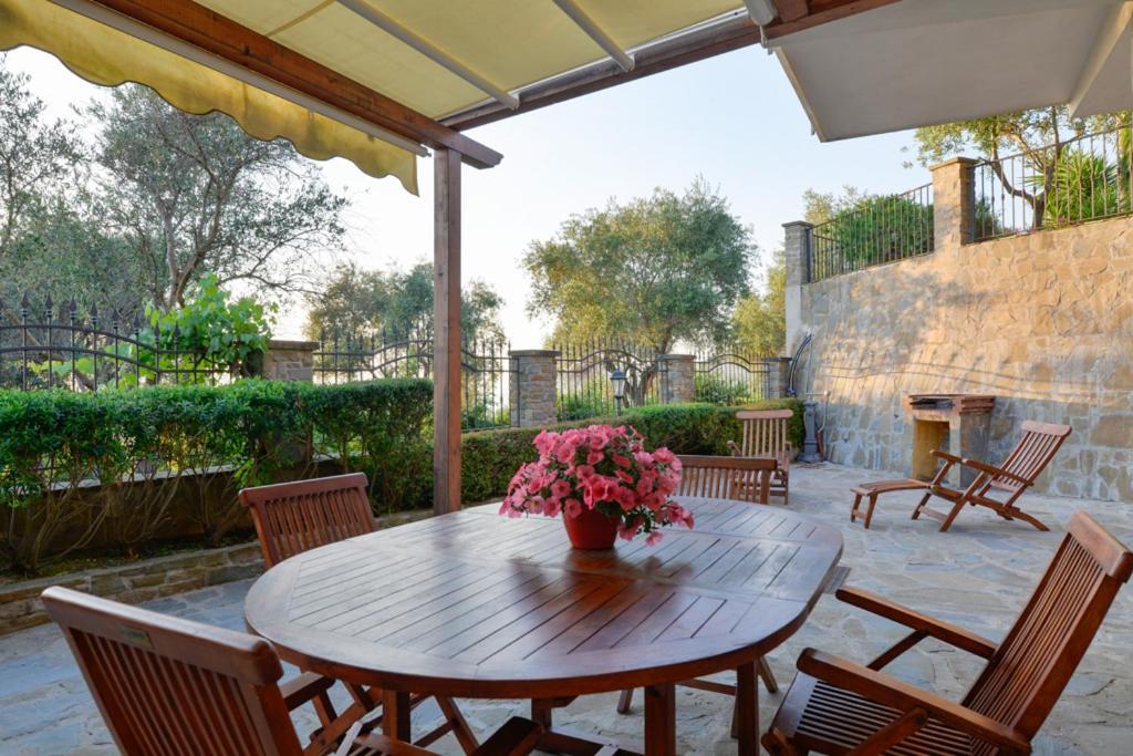 Villa Elaia Santa Maria di Castellabate Exterior foto