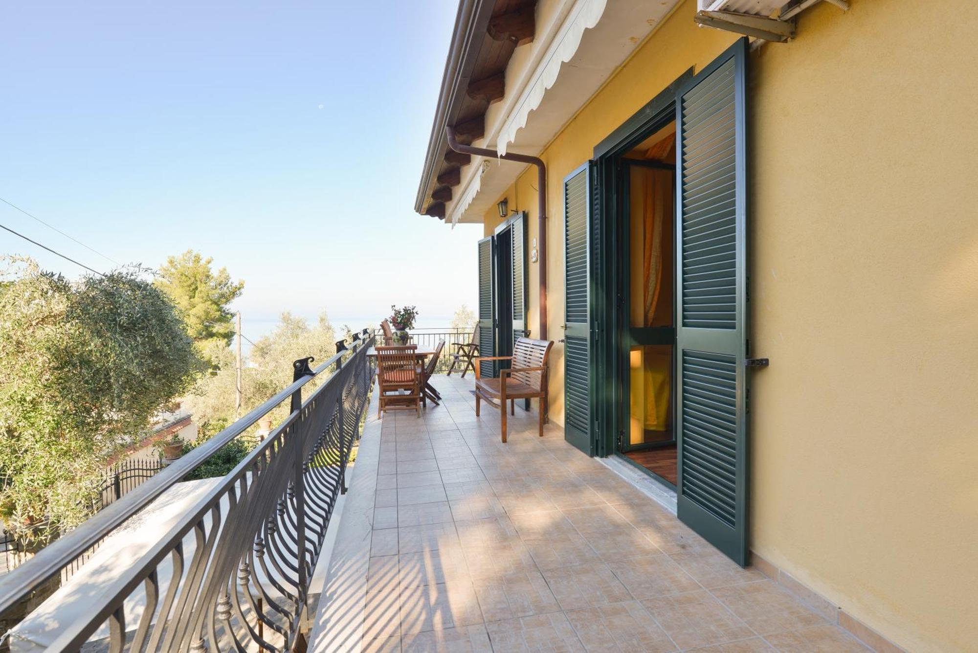 Villa Elaia Santa Maria di Castellabate Exterior foto