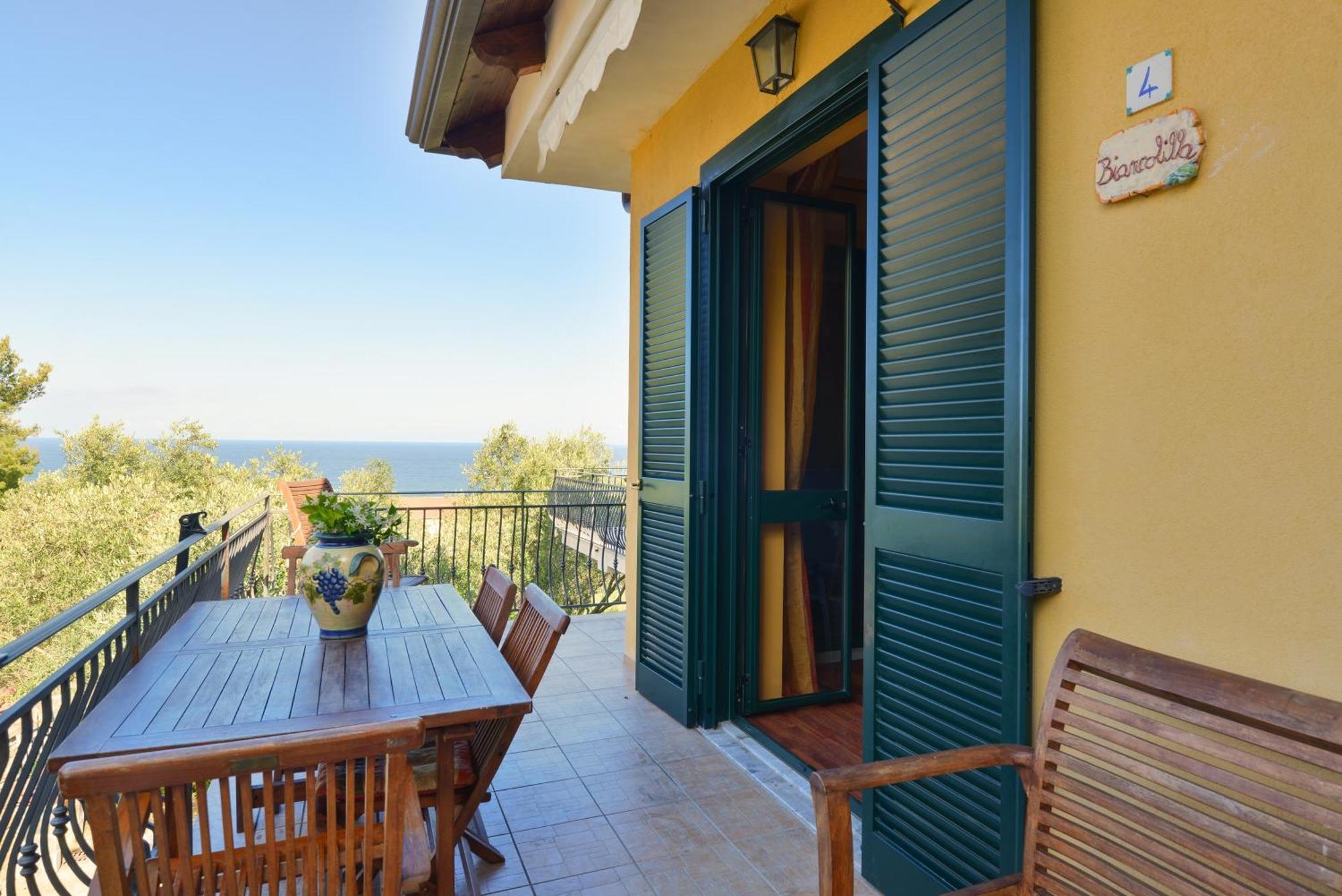 Villa Elaia Santa Maria di Castellabate Exterior foto